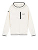 ea7 felpa zip uomo 7m001598af20845 sugar swizzle bianco 165628421