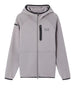 ea7 felpa zip uomo 7m001598af20845 smoked pearl grigio 160263247