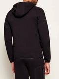 Ea7 Felpa Zip Uomo 7M001598AF20845 Black Beauty - Nero