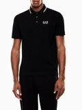 Ea7 Polo Uomo 7M001604AF13511 Black Beauty - Nero