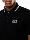 Ea7 Polo Uomo 7M001604AF13511 Black Beauty - Nero