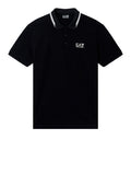 Ea7 Polo Uomo 7M001604AF13511 Black Beauty - Nero