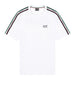 ea7 t shirt uomo 7m001861af12503 white bianco 161212529