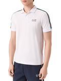 Ea7 Polo Uomo 7M001862AF12503 White - Bianco