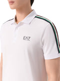 Ea7 Polo Uomo 7M001862AF12503 White - Bianco