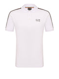 Ea7 Polo Uomo 7M001862AF12503 White - Bianco