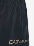 Ea7 Shorts Mare Uomo 7M002000AF13049 Black/gold - Nero