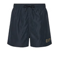 Ea7 Shorts Mare Uomo 7M002000AF13049 Black/gold - Nero