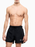 Ea7 Shorts Mare Uomo 7M002000AF13049 Black/silver - Nero