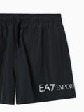 Ea7 Shorts Mare Uomo 7M002000AF13049 Black/silver - Nero