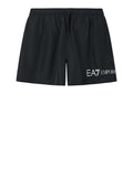 Ea7 Shorts Mare Uomo 7M002000AF13049 Black/silver - Nero