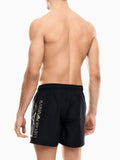 Ea7 Shorts Mare Uomo 7M002001AF14497 Black/gold - Nero