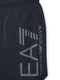 Ea7 Shorts Mare Uomo 7M002001AF14497 Black/silver - Nero