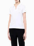 Ea7 Polo Donna 7W000266AF12500 White - Bianco