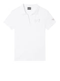 Ea7 Polo Donna 7W000266AF12500 White - Bianco