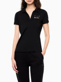 Ea7 Polo Donna 7W000266AF12500 Black - Nero