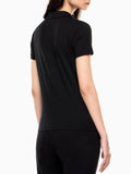 Ea7 Polo Donna 7W000266AF12500 Black - Nero