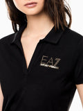 Ea7 Polo Donna 7W000266AF12500 Black - Nero