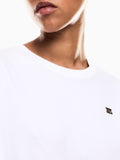 Ea7 T-shirt Donna 7W000455AF10373 White - Bianco