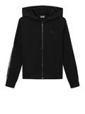 Ea7 Felpa Zip Donna 7W000960AF12501 Black - Nero