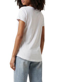 Ea7 T-shirt Donna 7W000978AF10373 White - Bianco