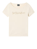 Ea7 T-shirt Donna 7W000978AF10373 Fog - Avorio