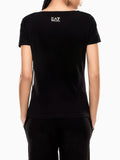 Ea7 T-shirt Donna 7W000978AF10373 Black - Nero