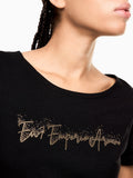 Ea7 T-shirt Donna 7W000978AF10373 Black - Nero