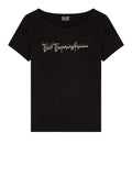 Ea7 T-shirt Donna 7W000978AF10373 Black - Nero