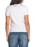 Ea7 T-shirt Donna 7W001093AF10373 White - Bianco