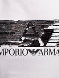 Ea7 T-shirt Donna 7W001093AF10373 White - Bianco