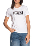 Ea7 T-shirt Donna 7W001093AF10373 White - Bianco