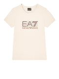 Ea7 T-shirt Donna 7W001093AF10373 Fog - Avorio