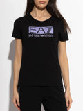 Ea7 T-shirt Donna 7W001093AF10373 Black - Nero