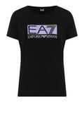 Ea7 T-shirt Donna 7W001093AF10373 Black - Nero