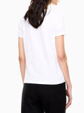 Ea7 T-shirt Donna 7W001097AF10373 White - Bianco