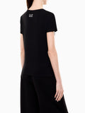 Ea7 T-shirt Donna 7W001097AF10373 Black - Nero