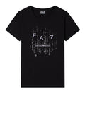 Ea7 T-shirt Donna 7W001097AF10373 Black - Nero
