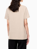 Ea7 T-shirt Donna 7W001098AF14880 Aluminum - Beige