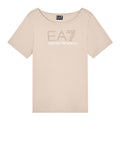 Ea7 T-shirt Donna 7W001098AF14880 Aluminum - Beige