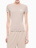 Ea7 T-shirt Donna 7W001149AF12945 Aluminum - Beige