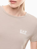 Ea7 T-shirt Donna 7W001149AF12945 Aluminum - Beige