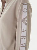 Ea7 Felpa Zip Donna 7W001152AF12501 Aluminum - Beige