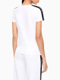 Ea7 T-shirt Donna 7W001490AF10373 White - Bianco