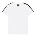 Ea7 T-shirt Donna 7W001490AF10373 White - Bianco