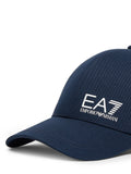 Ea7 Berretto con Visiera Unisex 7X000005AF11989 - Blu