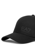 Ea7 Berretto con Visiera Unisex 7X000005AF11989 Black/black - Nero