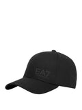 Ea7 Berretto con Visiera Unisex 7X000005AF11989 Black/black - Nero