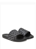 Ea7 Ciabatte Unisex 7X000109AF15125 Full Black/white - Nero