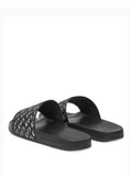 Ea7 Ciabatte Unisex 7X000109AF15125 Full Black/white - Nero